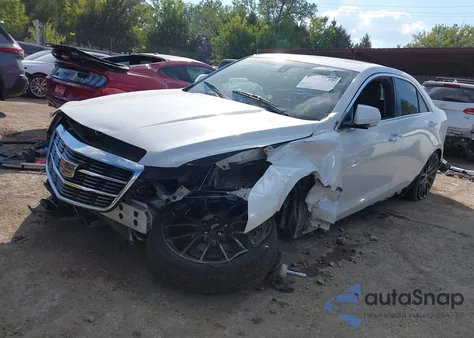 2018 Cadillac Ats Luxury from USA, damaged, VIN 1G6AB5RX3J0124831